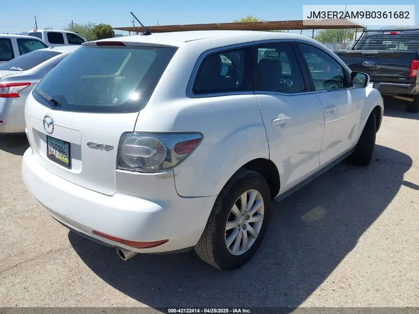 2011 Mazda Cx-7 I Sv VIN: JM3ER2AM9B0361682 Lot: 42122414