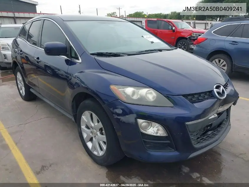 2011 Mazda Cx-7 I Sv VIN: JM3ER2A50B0409241 Lot: 42142637