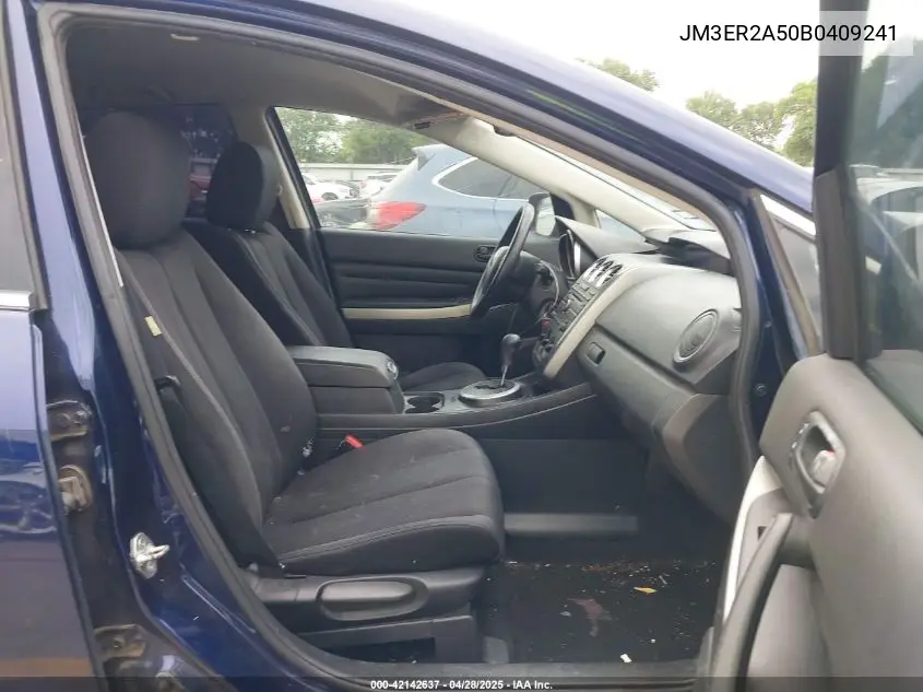 2011 Mazda Cx-7 I Sv VIN: JM3ER2A50B0409241 Lot: 42142637