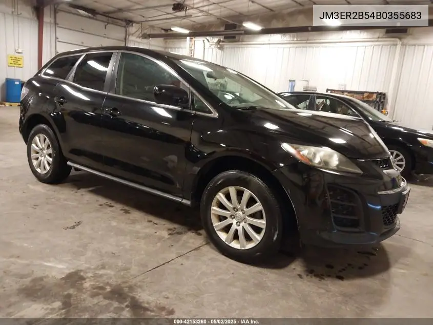 2011 Mazda Cx-7 I Sport VIN: JM3ER2B54B0355683 Lot: 42153260