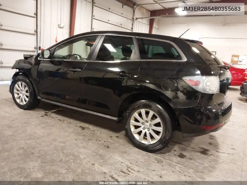2011 Mazda Cx-7 I Sport VIN: JM3ER2B54B0355683 Lot: 42153260