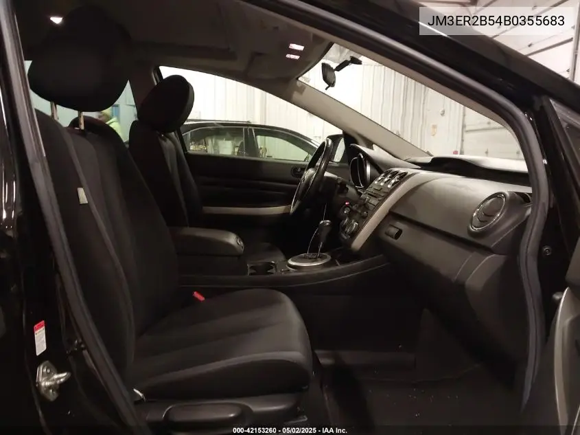 2011 Mazda Cx-7 I Sport VIN: JM3ER2B54B0355683 Lot: 42153260