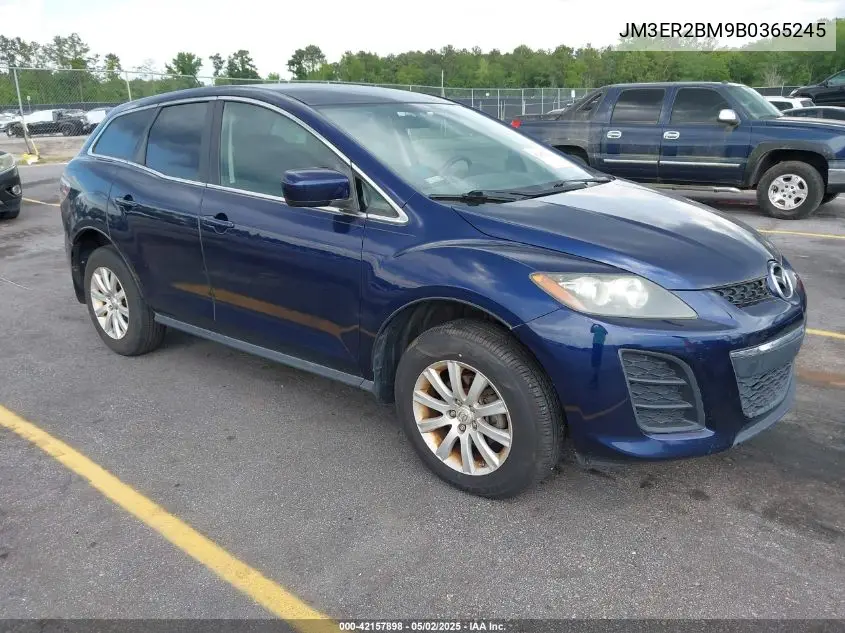 2011 Mazda Cx-7 I Sport VIN: JM3ER2BM9B0365245 Lot: 42157898