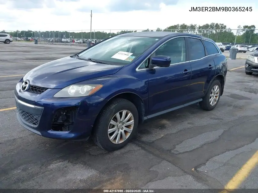 2011 Mazda Cx-7 I Sport VIN: JM3ER2BM9B0365245 Lot: 42157898