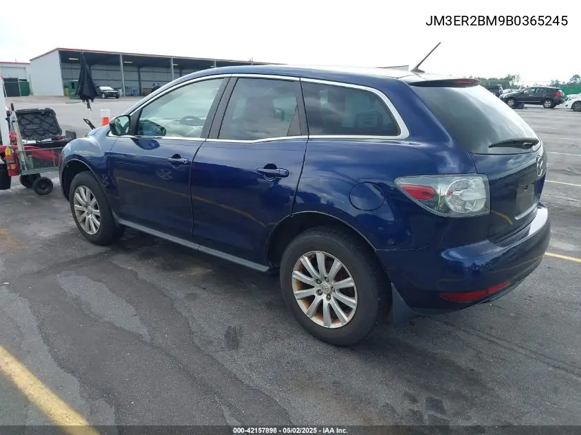 2011 Mazda Cx-7 I Sport VIN: JM3ER2BM9B0365245 Lot: 42157898