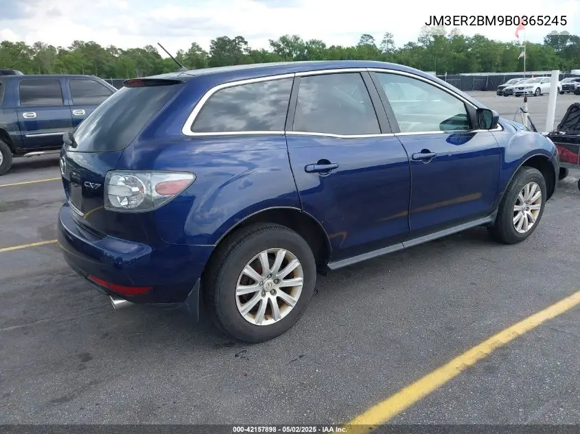 2011 Mazda Cx-7 I Sport VIN: JM3ER2BM9B0365245 Lot: 42157898