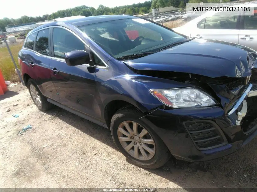 2011 Mazda Cx-7 I Sport VIN: JM3ER2B50B0371105 Lot: 42184043