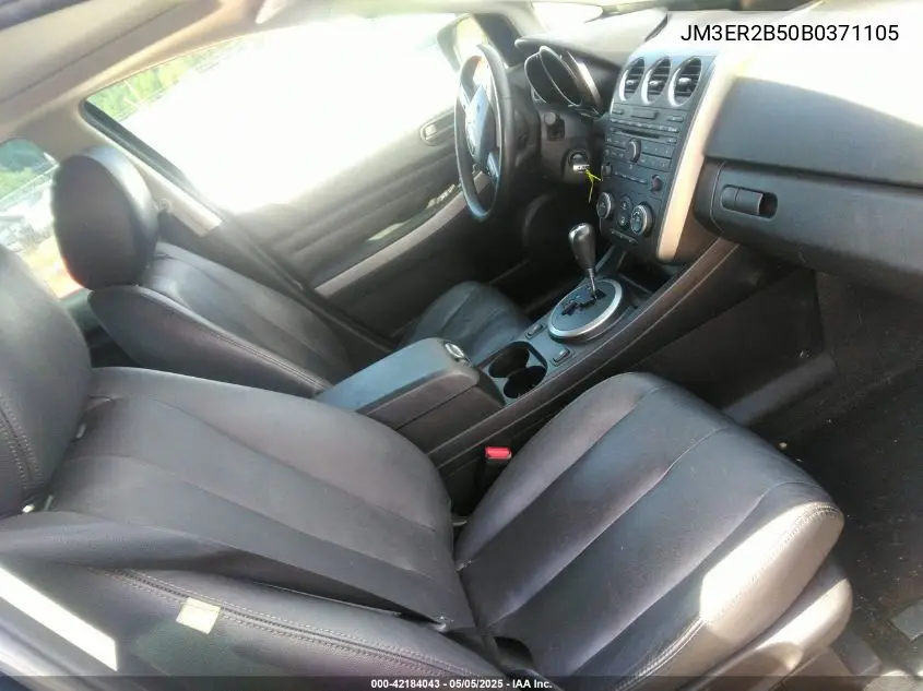 2011 Mazda Cx-7 I Sport VIN: JM3ER2B50B0371105 Lot: 42184043
