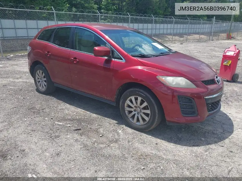 2011 Mazda Cx-7 I Sv VIN: JM3ER2A56B0396740 Lot: 42194180