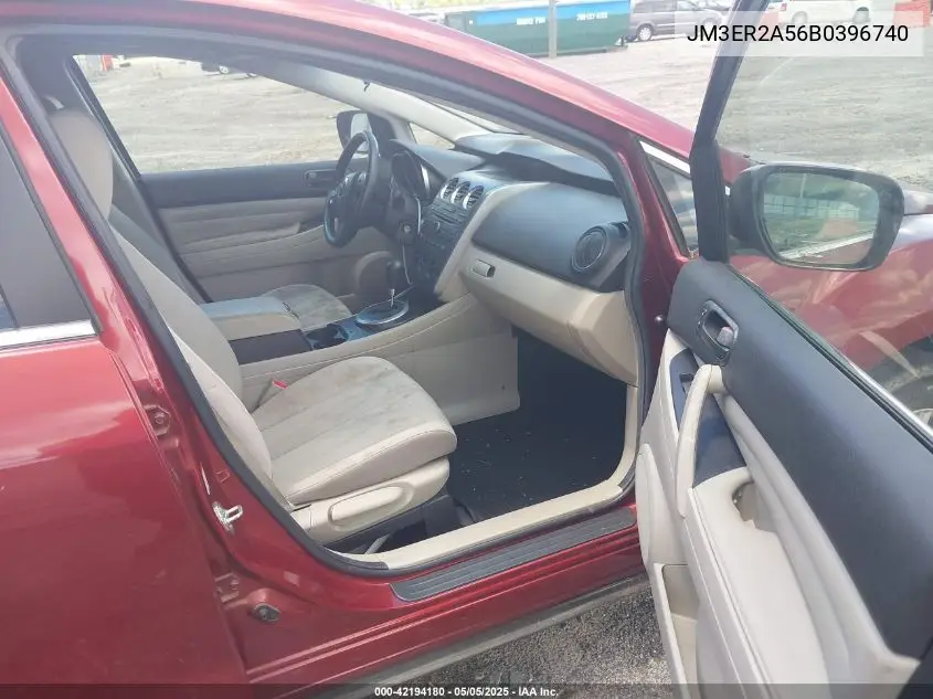 2011 Mazda Cx-7 I Sv VIN: JM3ER2A56B0396740 Lot: 42194180