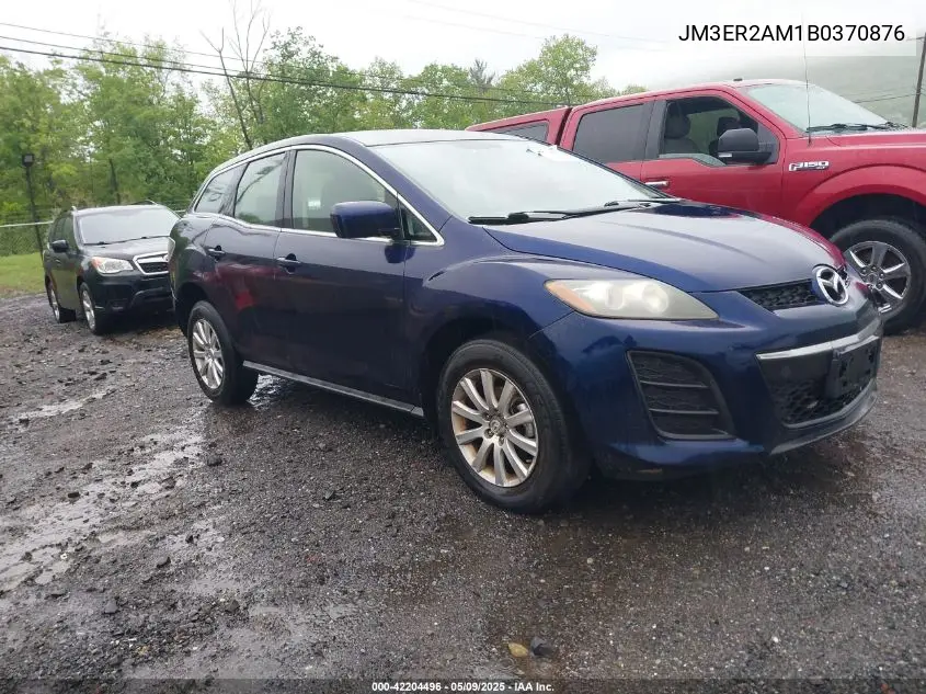 2011 Mazda Cx-7 I Sv VIN: JM3ER2AM1B0370876 Lot: 42204496