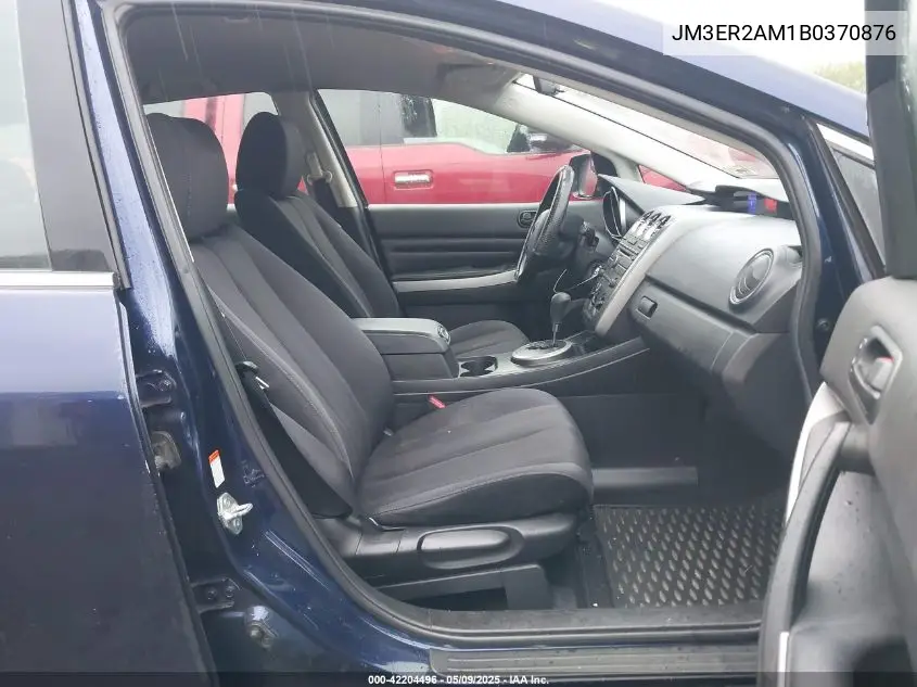 2011 Mazda Cx-7 I Sv VIN: JM3ER2AM1B0370876 Lot: 42204496