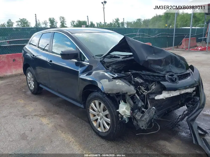 2011 Mazda Cx-7 I Touring VIN: JM3ER2CMXB0383011 Lot: 42204675
