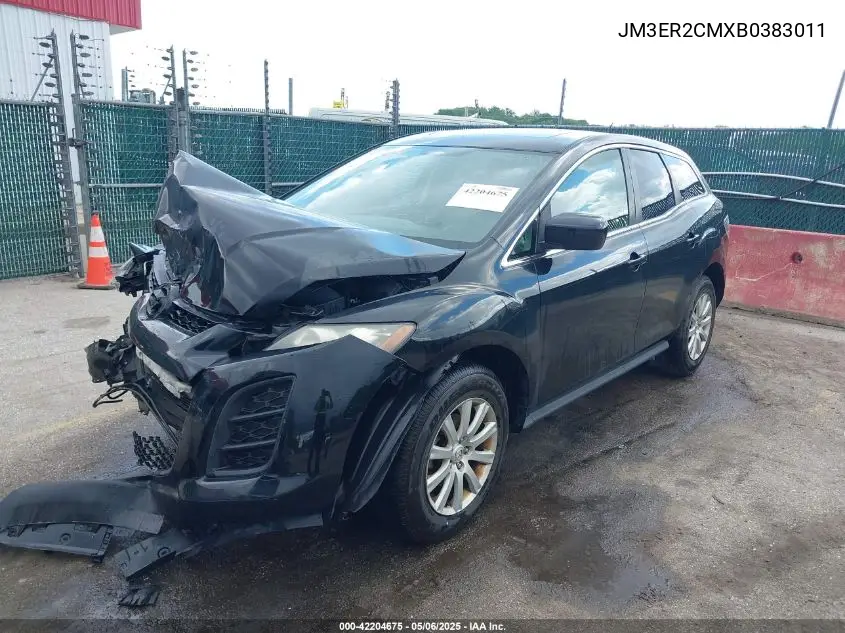 2011 Mazda Cx-7 I Touring VIN: JM3ER2CMXB0383011 Lot: 42204675