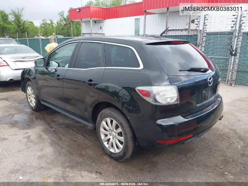 2011 Mazda Cx-7 I Touring VIN: JM3ER2CMXB0383011 Lot: 42204675