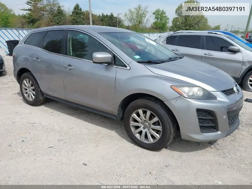 2011 Mazda Cx-7 I Sv VIN: JM3ER2A54B0397191 Lot: 42213238