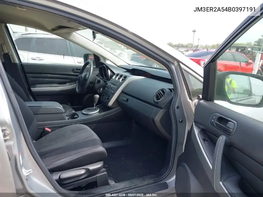 2011 Mazda Cx-7 I Sv VIN: JM3ER2A54B0397191 Lot: 42213238