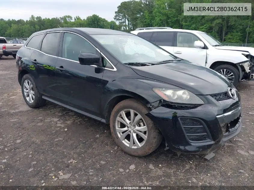 2011 Mazda Cx-7 S Touring VIN: JM3ER4CL2B0362415 Lot: 42214144