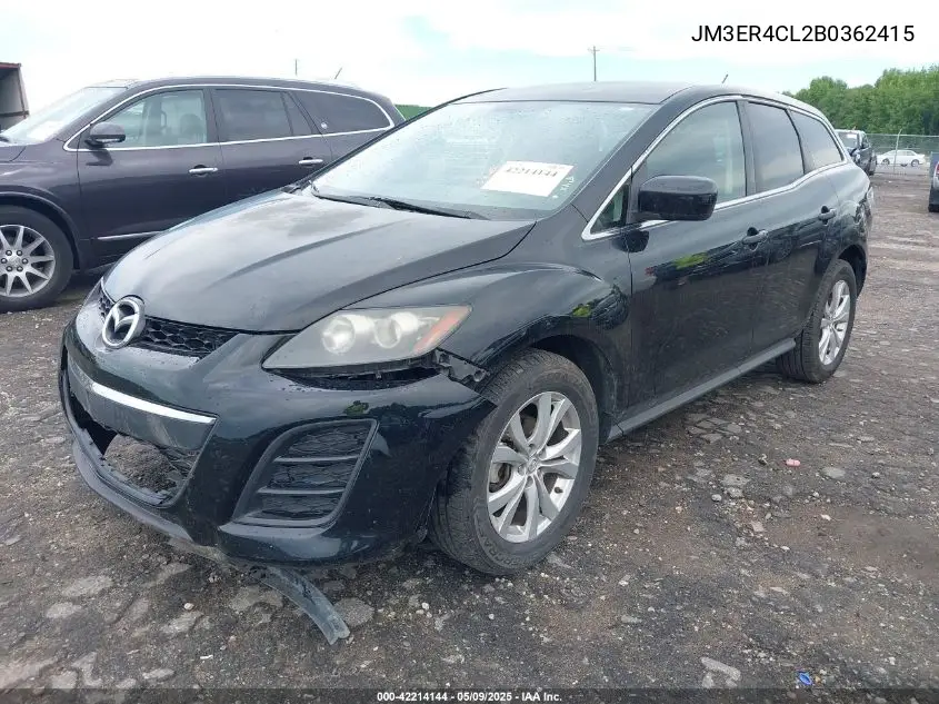 2011 Mazda Cx-7 S Touring VIN: JM3ER4CL2B0362415 Lot: 42214144