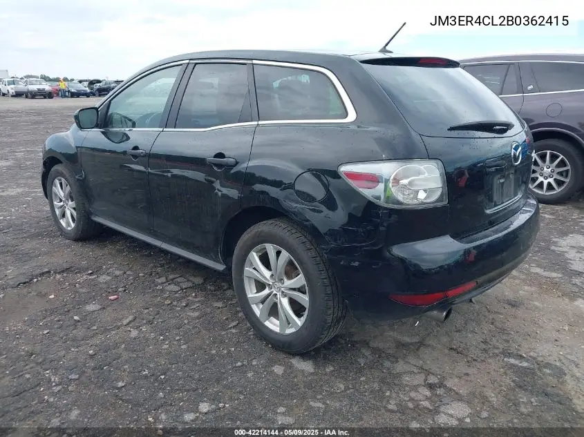 2011 Mazda Cx-7 S Touring VIN: JM3ER4CL2B0362415 Lot: 42214144