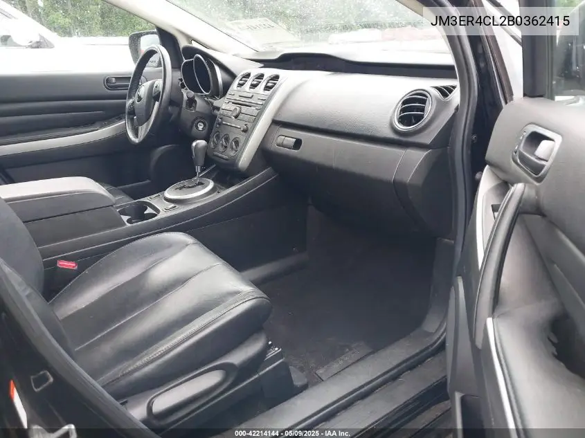 2011 Mazda Cx-7 S Touring VIN: JM3ER4CL2B0362415 Lot: 42214144
