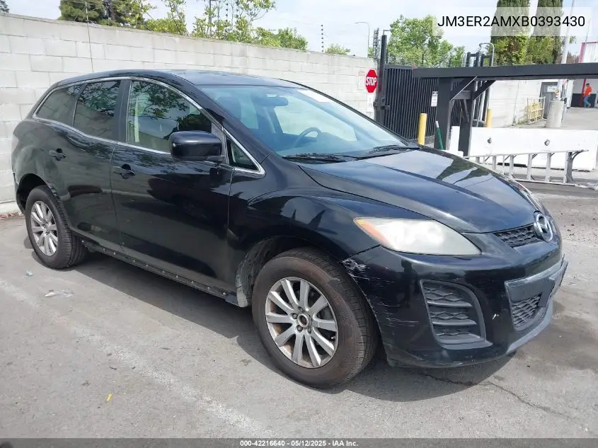 2011 Mazda Cx-7 I Sv VIN: JM3ER2AMXB0393430 Lot: 42216640