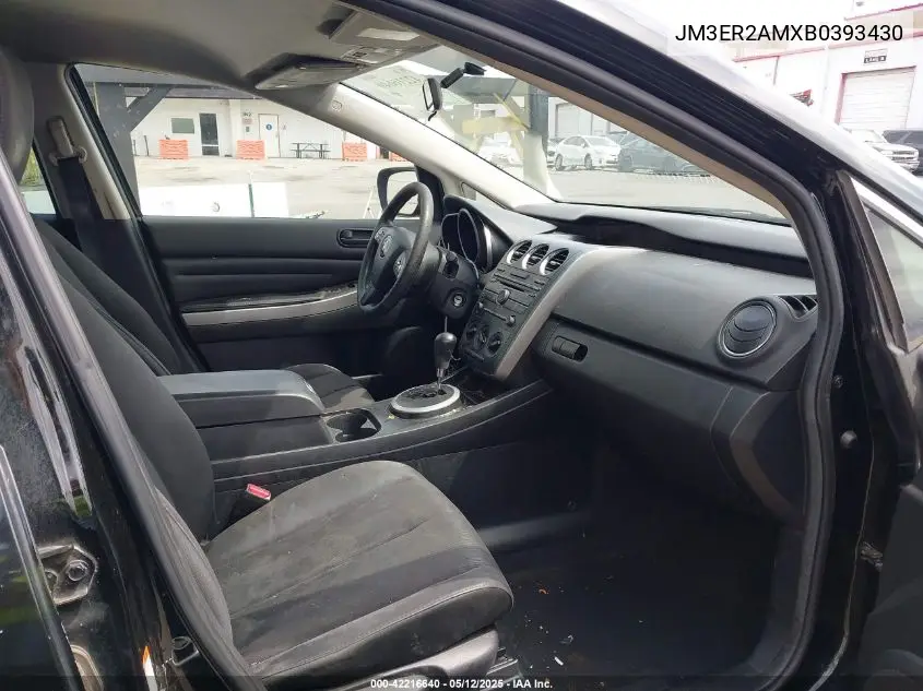 2011 Mazda Cx-7 I Sv VIN: JM3ER2AMXB0393430 Lot: 42216640