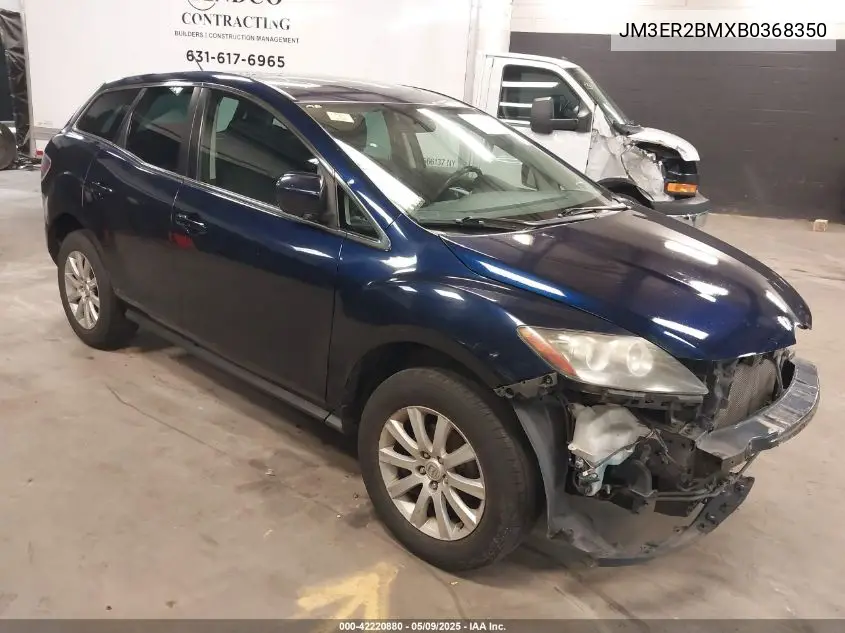 2011 Mazda Cx-7 I Sport VIN: JM3ER2BMXB0368350 Lot: 42220880