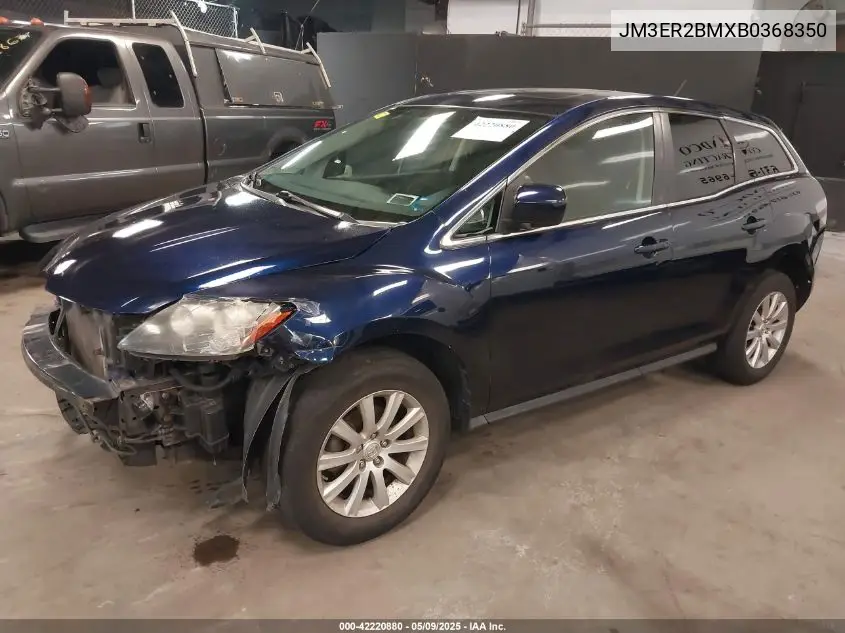 2011 Mazda Cx-7 I Sport VIN: JM3ER2BMXB0368350 Lot: 42220880