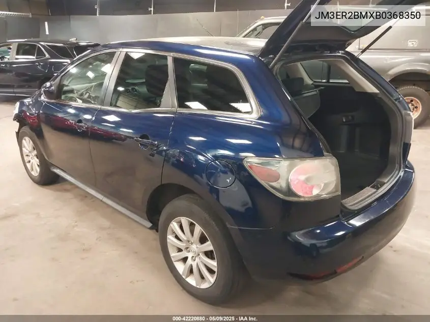 2011 Mazda Cx-7 I Sport VIN: JM3ER2BMXB0368350 Lot: 42220880