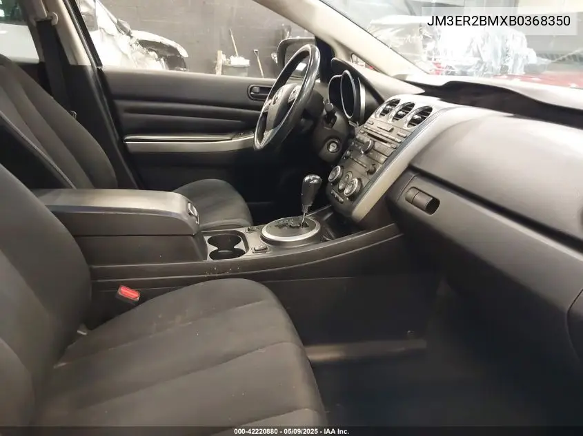 2011 Mazda Cx-7 I Sport VIN: JM3ER2BMXB0368350 Lot: 42220880