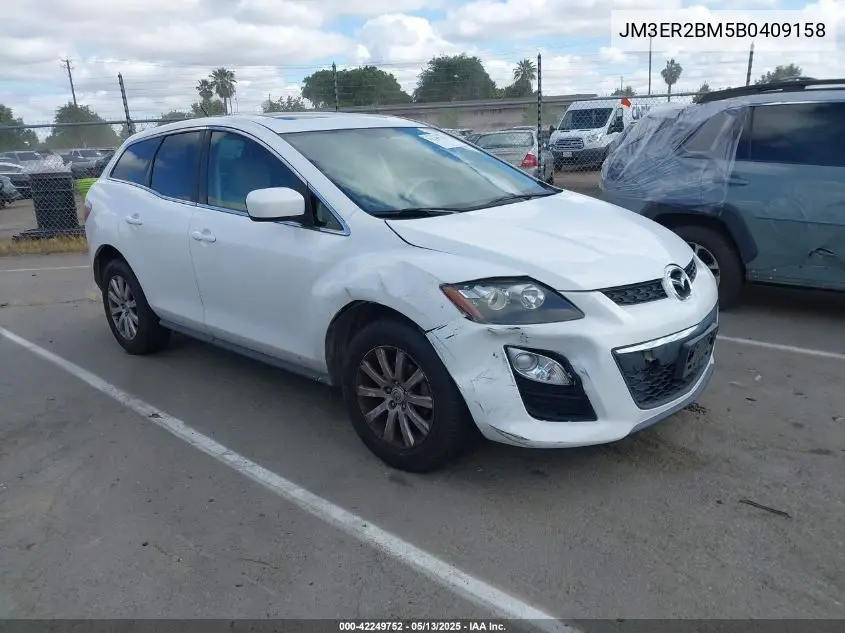 2011 Mazda Cx-7 I Sport VIN: JM3ER2BM5B0409158 Lot: 42249752