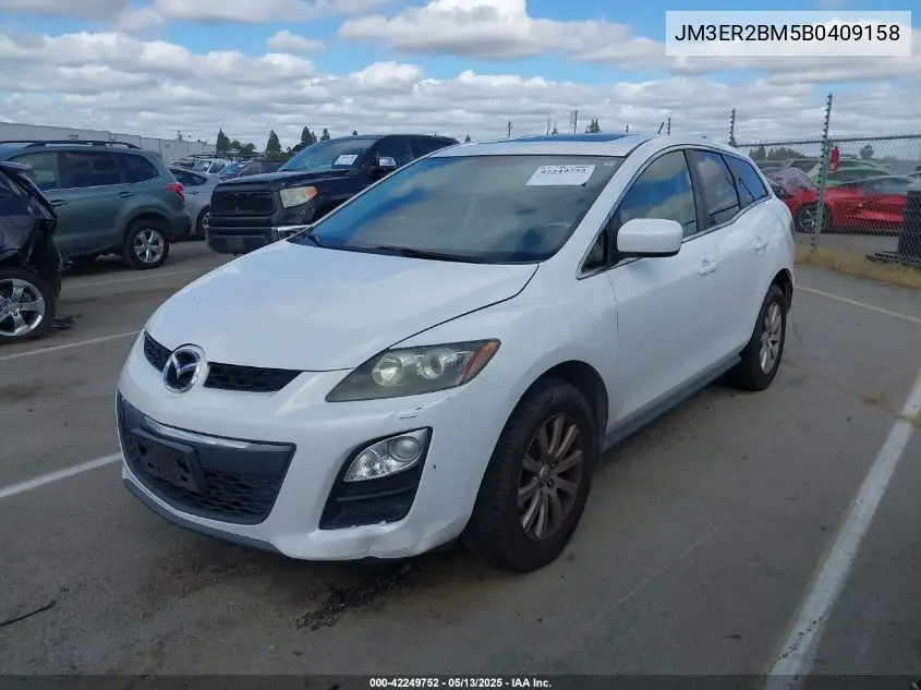 2011 Mazda Cx-7 I Sport VIN: JM3ER2BM5B0409158 Lot: 42249752