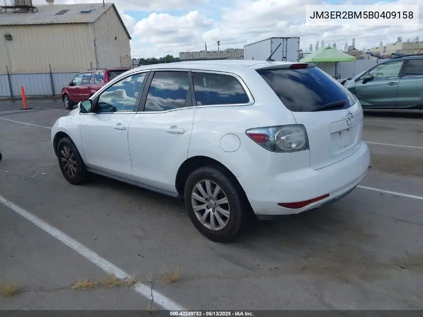2011 Mazda Cx-7 I Sport VIN: JM3ER2BM5B0409158 Lot: 42249752