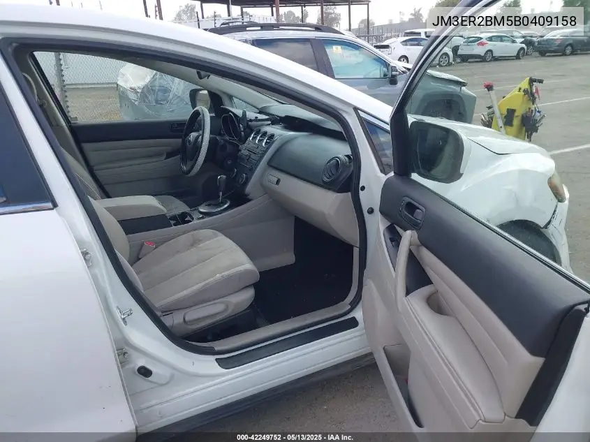 2011 Mazda Cx-7 I Sport VIN: JM3ER2BM5B0409158 Lot: 42249752