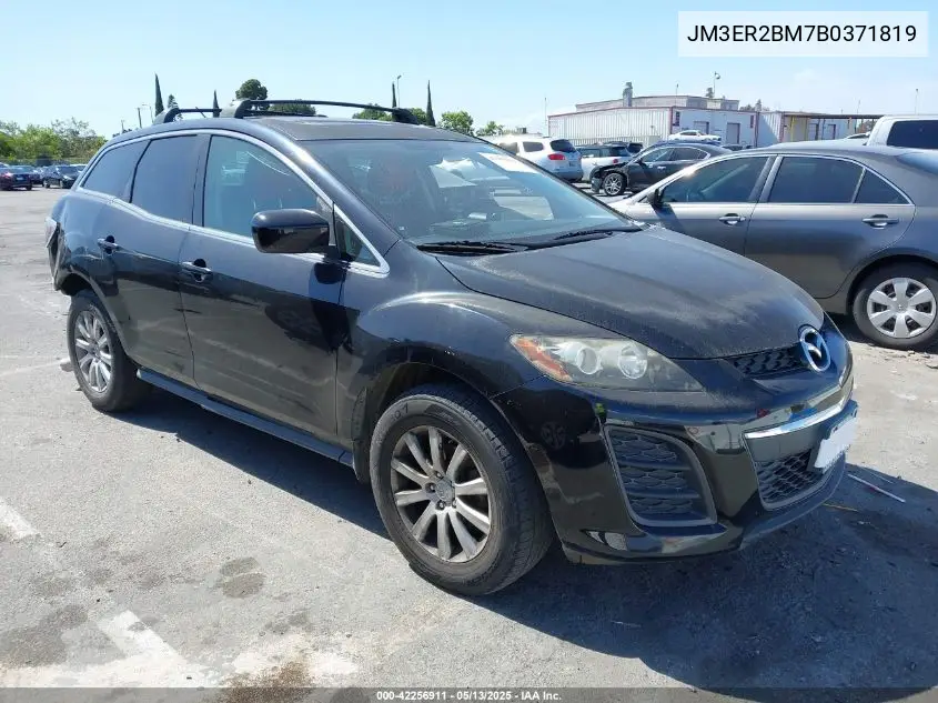 2011 Mazda Cx-7 I Sport VIN: JM3ER2BM7B0371819 Lot: 42256911