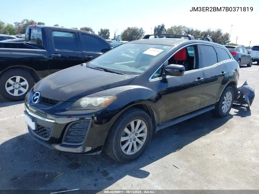 2011 Mazda Cx-7 I Sport VIN: JM3ER2BM7B0371819 Lot: 42256911