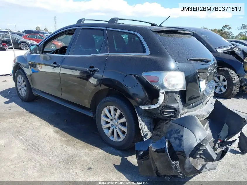 2011 Mazda Cx-7 I Sport VIN: JM3ER2BM7B0371819 Lot: 42256911