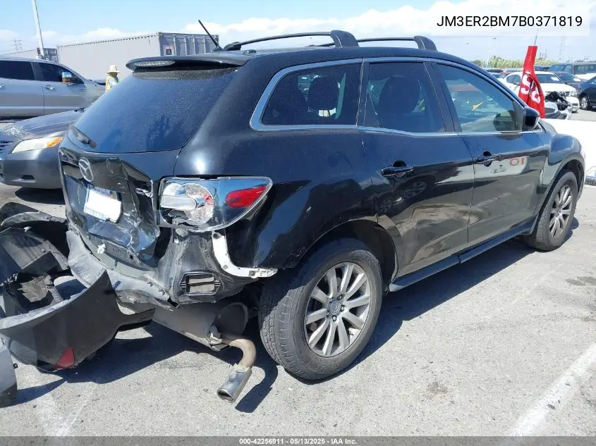 2011 Mazda Cx-7 I Sport VIN: JM3ER2BM7B0371819 Lot: 42256911