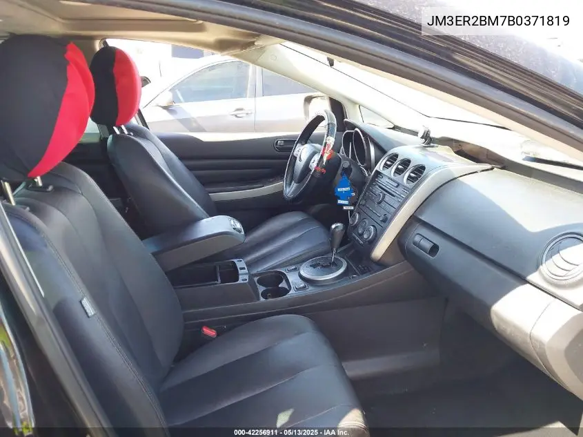 2011 Mazda Cx-7 I Sport VIN: JM3ER2BM7B0371819 Lot: 42256911