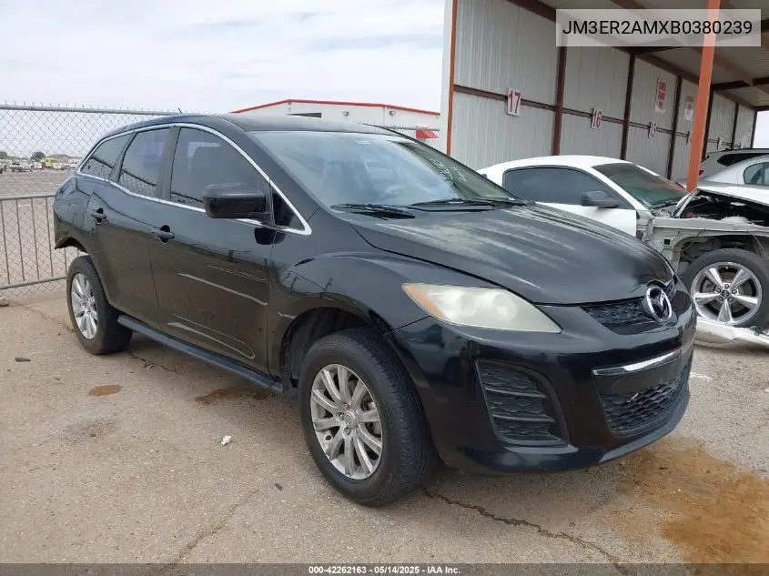 2011 Mazda Cx-7 I Sv VIN: JM3ER2AMXB0380239 Lot: 42262163