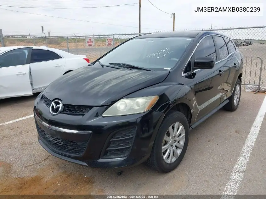2011 Mazda Cx-7 I Sv VIN: JM3ER2AMXB0380239 Lot: 42262163