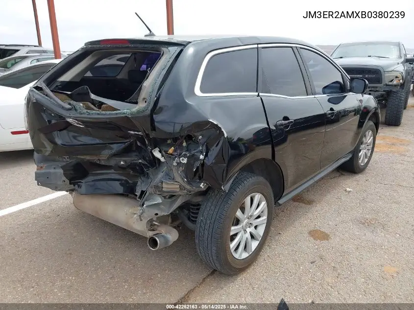 2011 Mazda Cx-7 I Sv VIN: JM3ER2AMXB0380239 Lot: 42262163