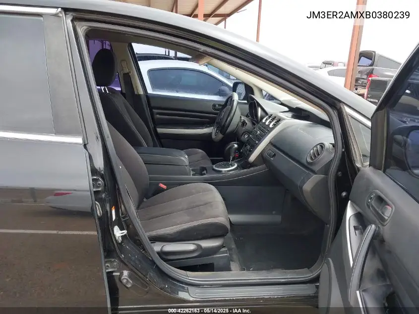 2011 Mazda Cx-7 I Sv VIN: JM3ER2AMXB0380239 Lot: 42262163