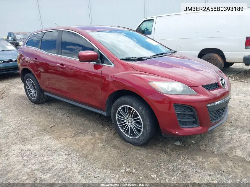 2011 Mazda Cx-7 I Sv VIN: JM3ER2A58B0393189 Lot: 42262259