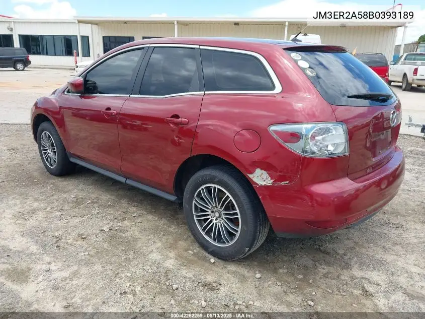 2011 Mazda Cx-7 I Sv VIN: JM3ER2A58B0393189 Lot: 42262259