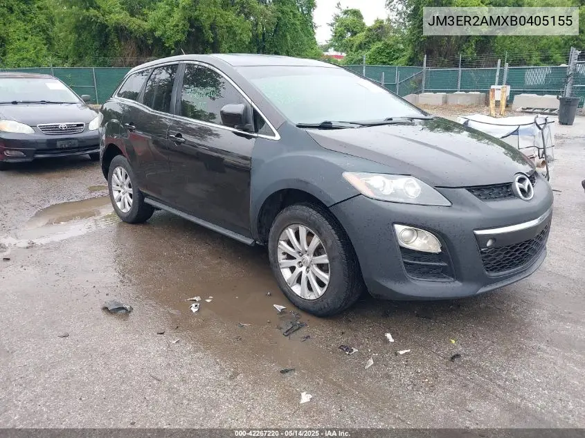 2011 Mazda Cx-7 I Sv VIN: JM3ER2AMXB0405155 Lot: 42267220