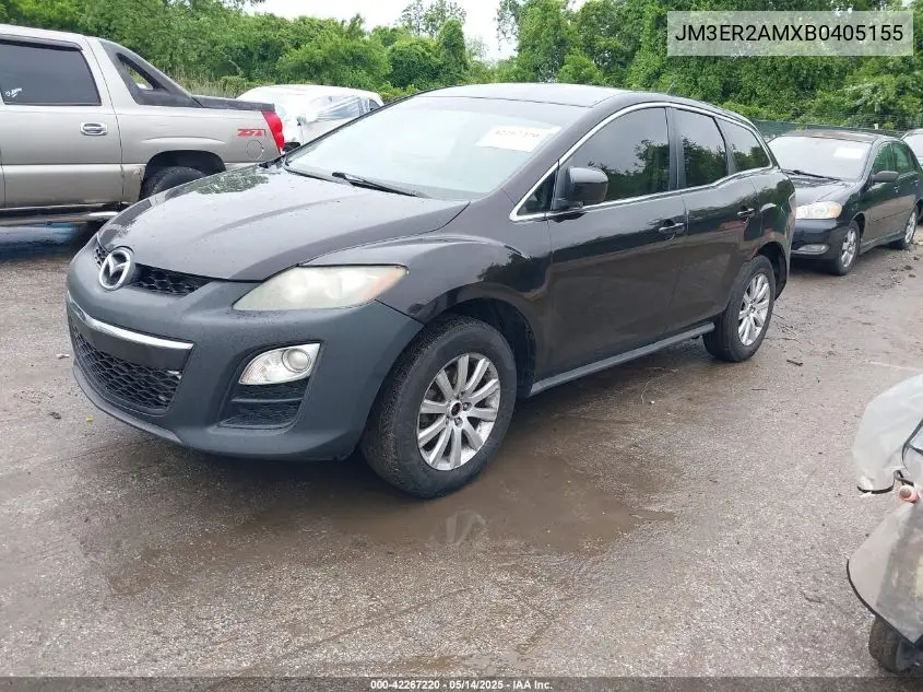 2011 Mazda Cx-7 I Sv VIN: JM3ER2AMXB0405155 Lot: 42267220