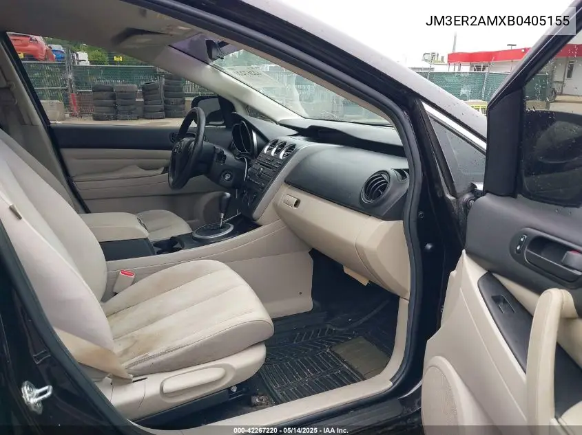 2011 Mazda Cx-7 I Sv VIN: JM3ER2AMXB0405155 Lot: 42267220