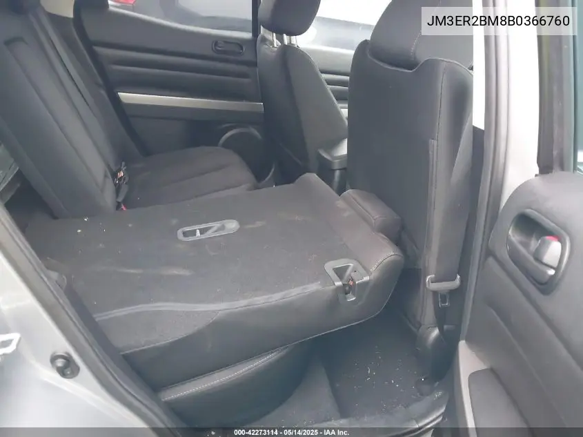 2011 Mazda Cx-7 I Sport VIN: JM3ER2BM8B0366760 Lot: 42273114